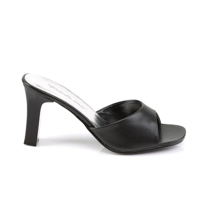 ROMANCE-301-2 Fabulicious Black 3.3 Inch Sexy Shoes