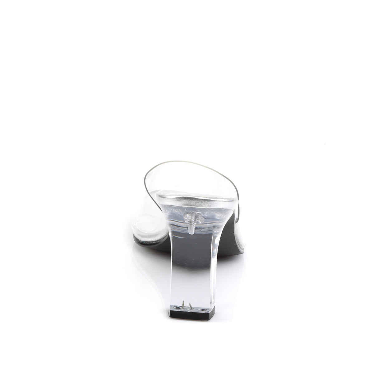 ROMANCE-301 Fabulicious Clear 3.3 Inch Posing Shoes