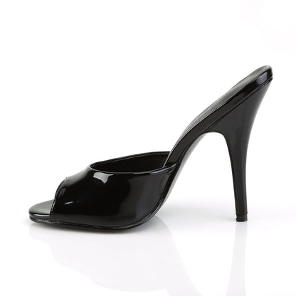 SEDUCE-101 Large Size Ladies Shoes 5" Heel Black Patent Fetish Footwear