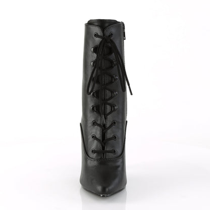 SEDUCE-1020 Pleasers 5 Inch Heel Black Fetish Footwear