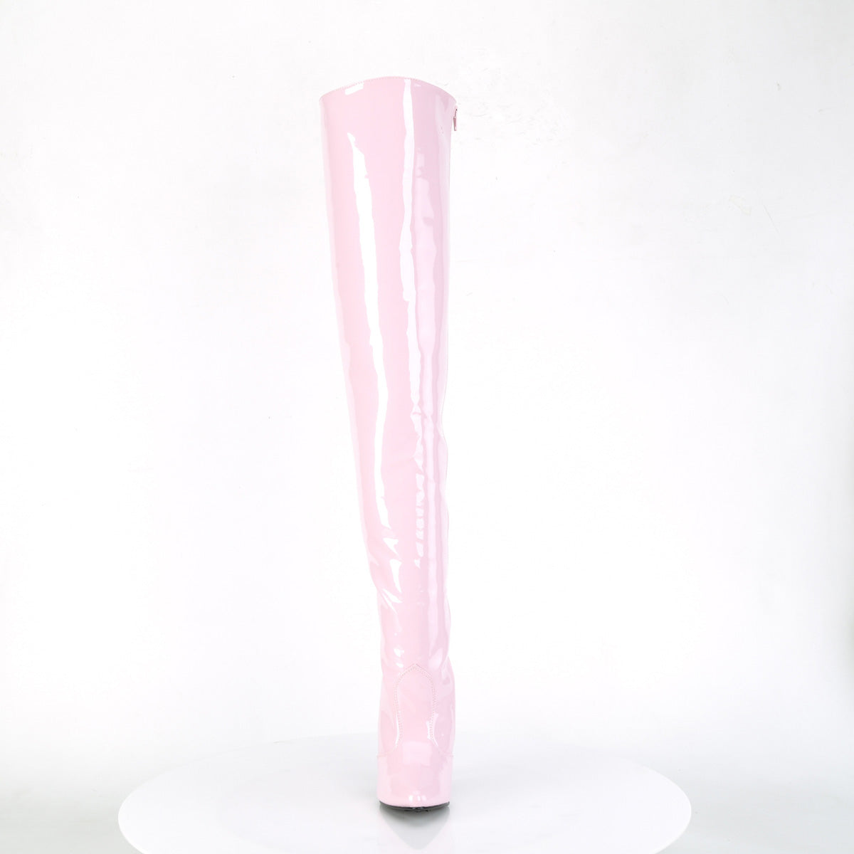 SEDUCE-3010 Pleaser Baby Pink 5 Inch Sexy Thigh Boots