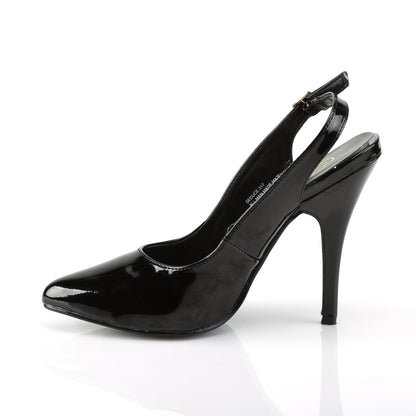 SEDUCE-317 Pleasers Shoe 5" Heel Black Patent Fetish Footwear