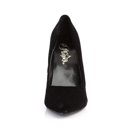Pleaser SEDUCE-420 Black Court Shoes - 5 Inch Heels