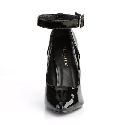 Pleaser SEDUCE-431 Black Court Shoes - 5 Inch Heels