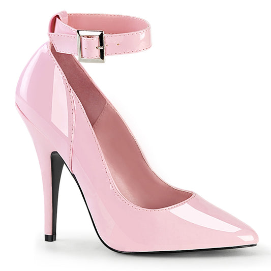 SEDUCE-431 Pleaser Baby Pink 5 Inch Pole Dancer Bedroom Heels