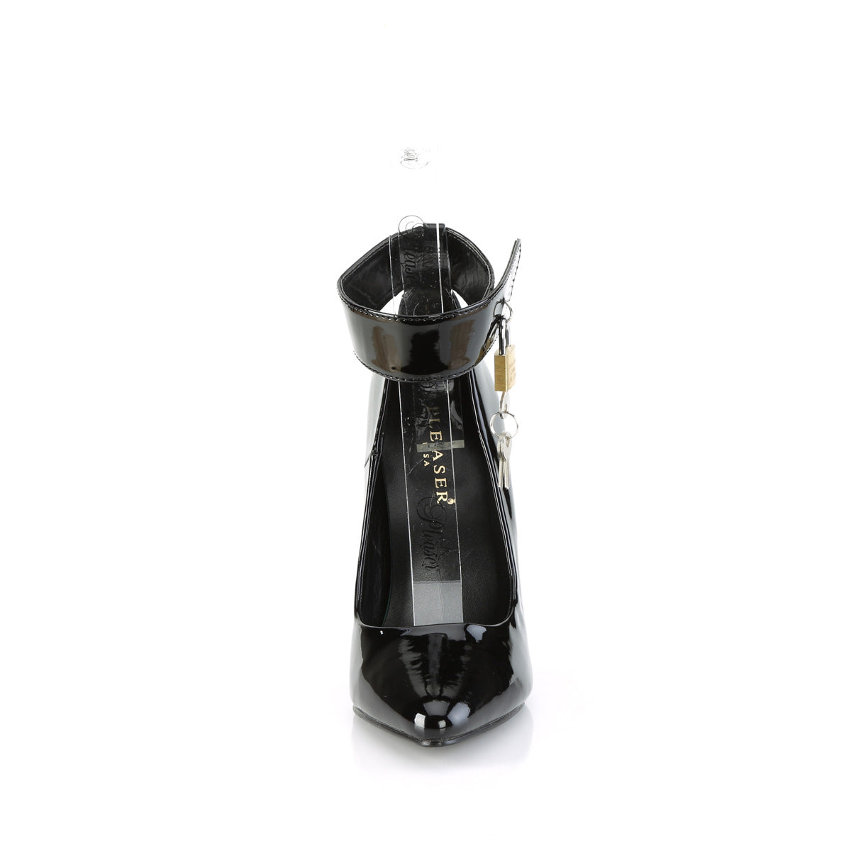 Pleaser SEDUCE-432 Black Court Shoes - 5 Inch Heels