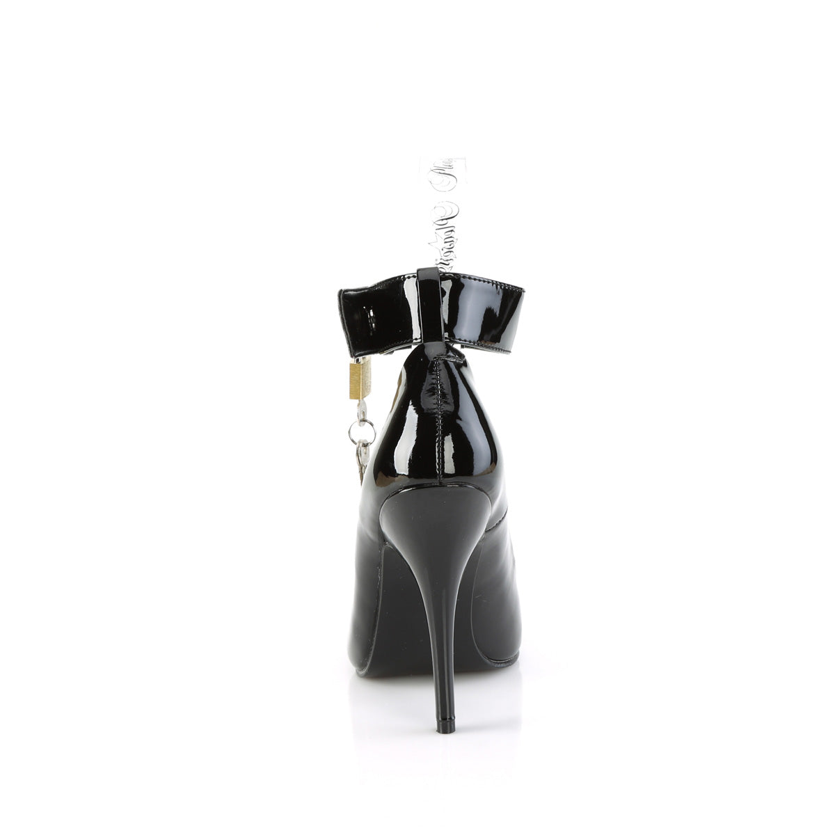 Pleaser SEDUCE-432 Black Court Shoes - 5 Inch Heels