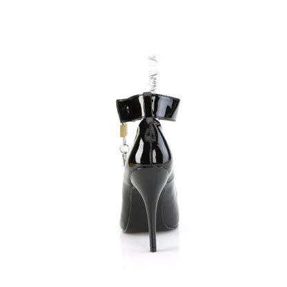 Pleaser SEDUCE-432 Black Court Shoes - 5 Inch Heels