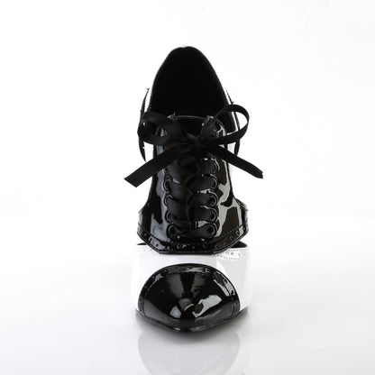 SEDUCE-458 Pleaser Black White 5 Inch High Fashion Sexy Shoes