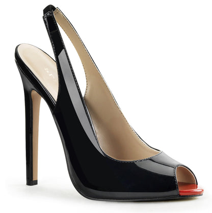 SEXY-08 Pleaser Black 5 Inch Exotic Bedroom Heels