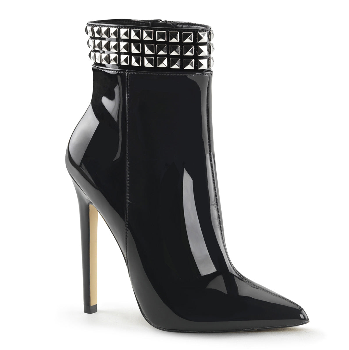 SEXY-1006 Pleaser Black 5 Inch Alluring Fetish Heels