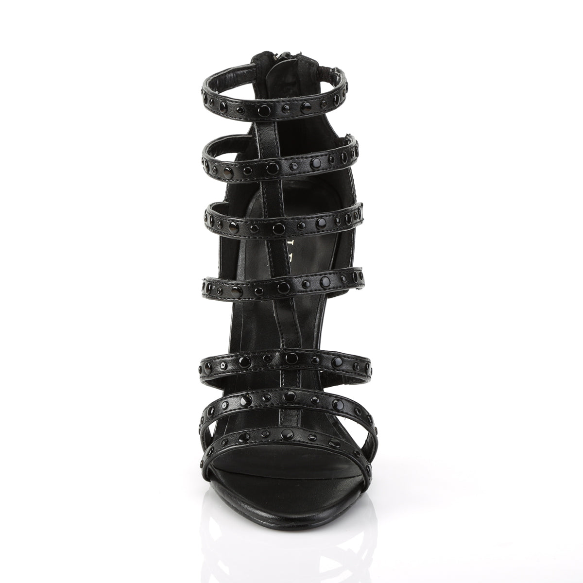 SEXY-15 Pleaser Black 5 Inch Exotic Dancer Sexy Heels