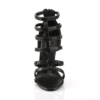 SEXY-15 Pleaser Black 5 Inch Exotic Dancer Sexy Heels