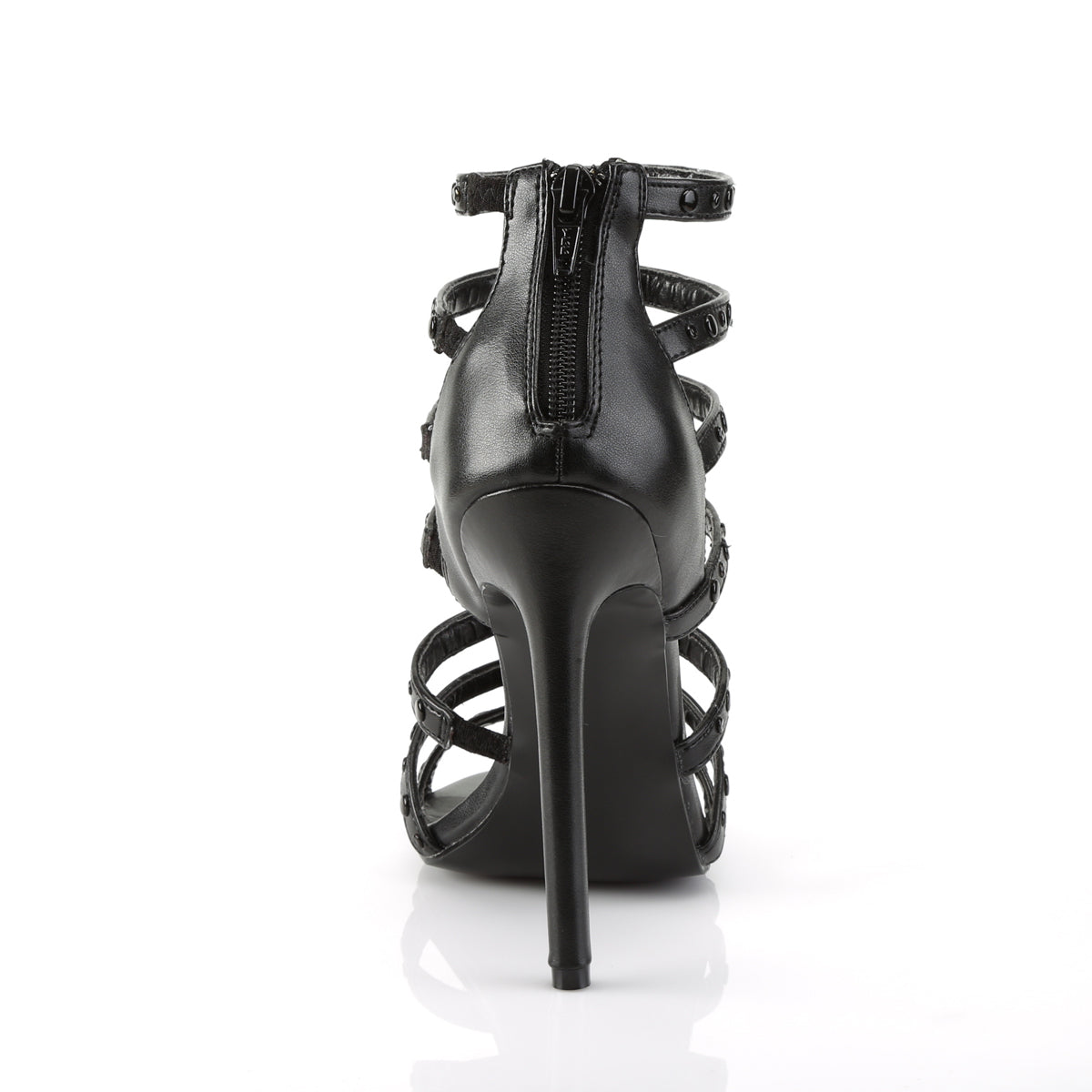 SEXY-15 Pleaser Black 5 Inch Exotic Dancer Sexy Heels