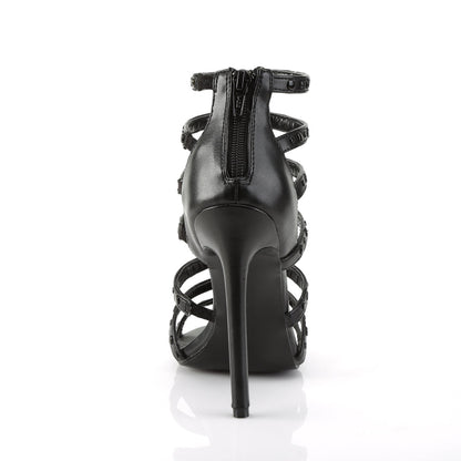 SEXY-15 Pleaser Black 5 Inch Exotic Dancer Sexy Heels
