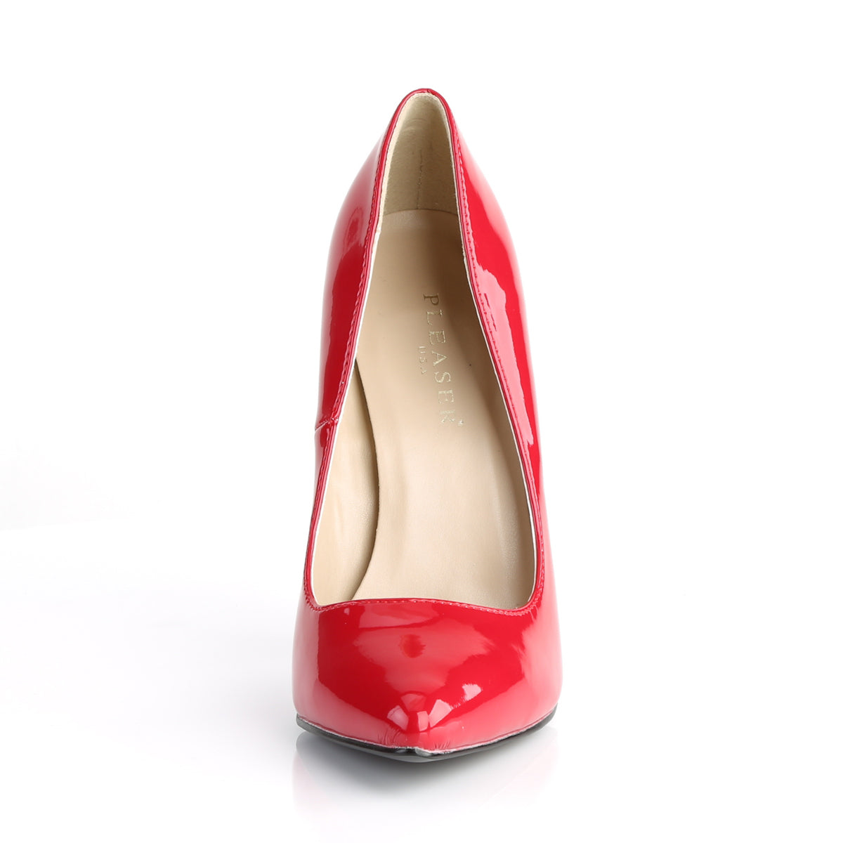 SEXY-20 Pleaser Red 5 Inch Sensual Single Sole Shoes
