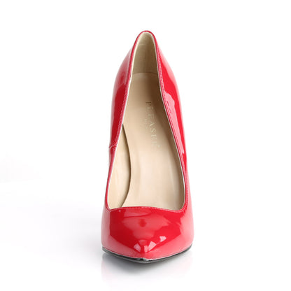 SEXY-20 Pleaser Red 5 Inch Sensual Single Sole Shoes
