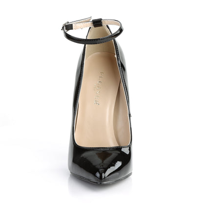 Pleaser SEXY-23 Black Court Shoes - 5 Inch Heels