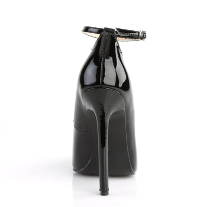 Pleaser SEXY-23 Black Court Shoes - 5 Inch Heels