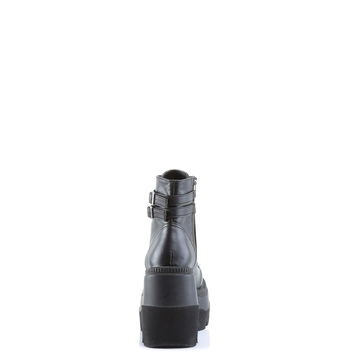 SHAKER-52 Demonia Cult Black Alternative Women's Ankle Boots