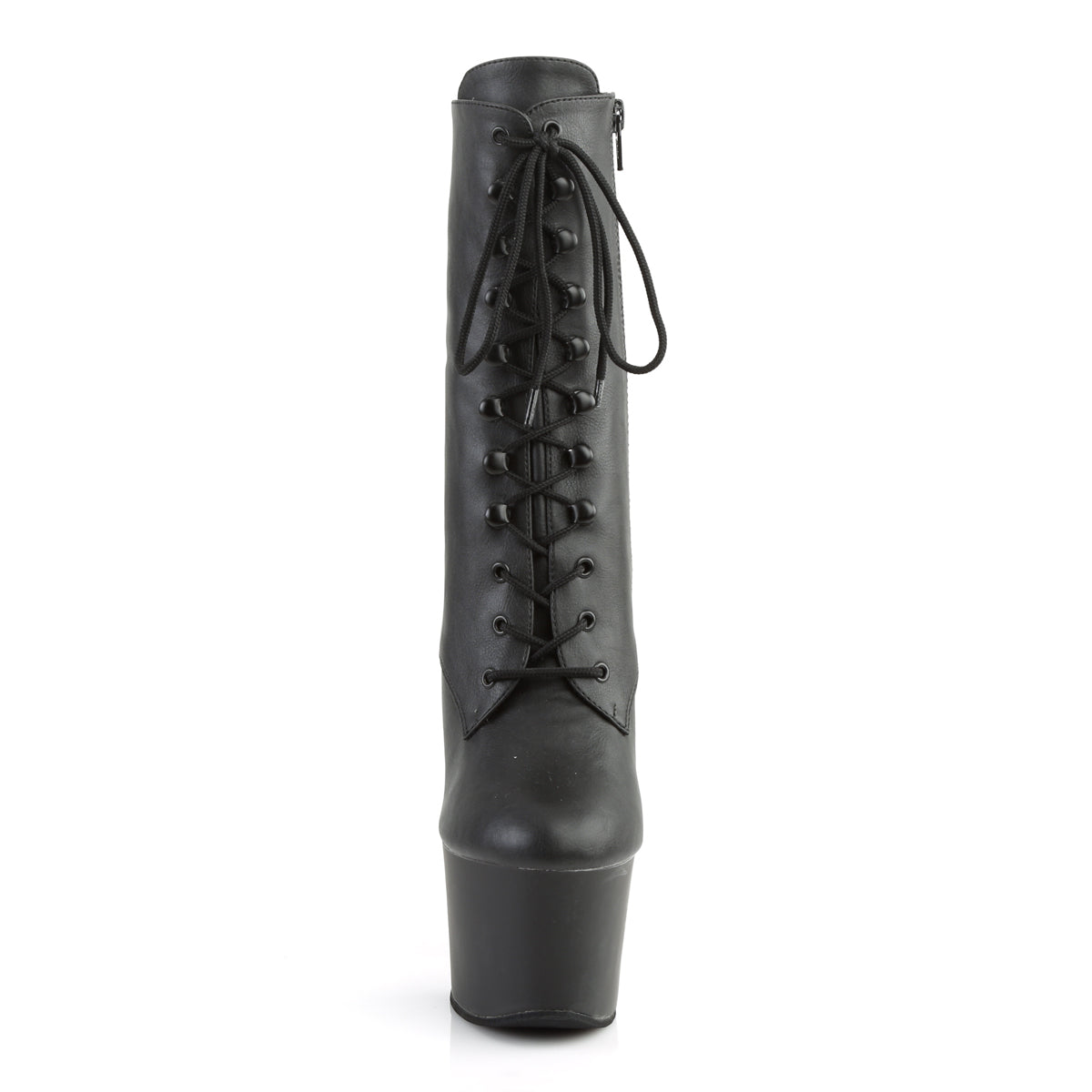 SKY-1020 Pleaser Black 7 Inch High Fashion Platform Boots