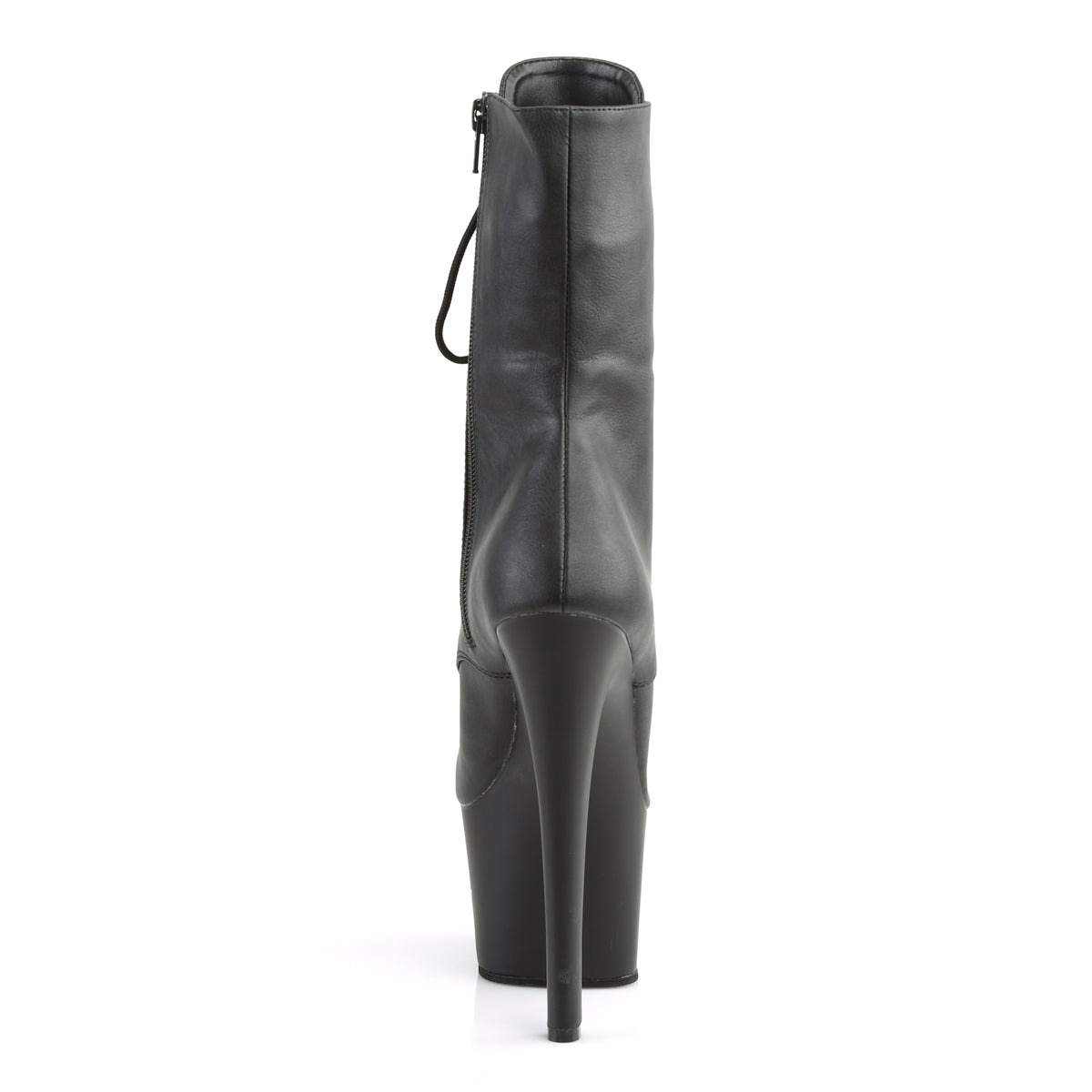 SKY-1020 Pleaser Black 7 Inch High Fashion Platform Boots