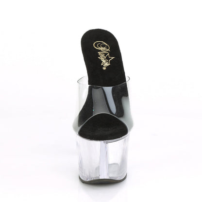 SKY-301 Pleaser Clear 7 Inch Exotic Dancing Platform Shoes