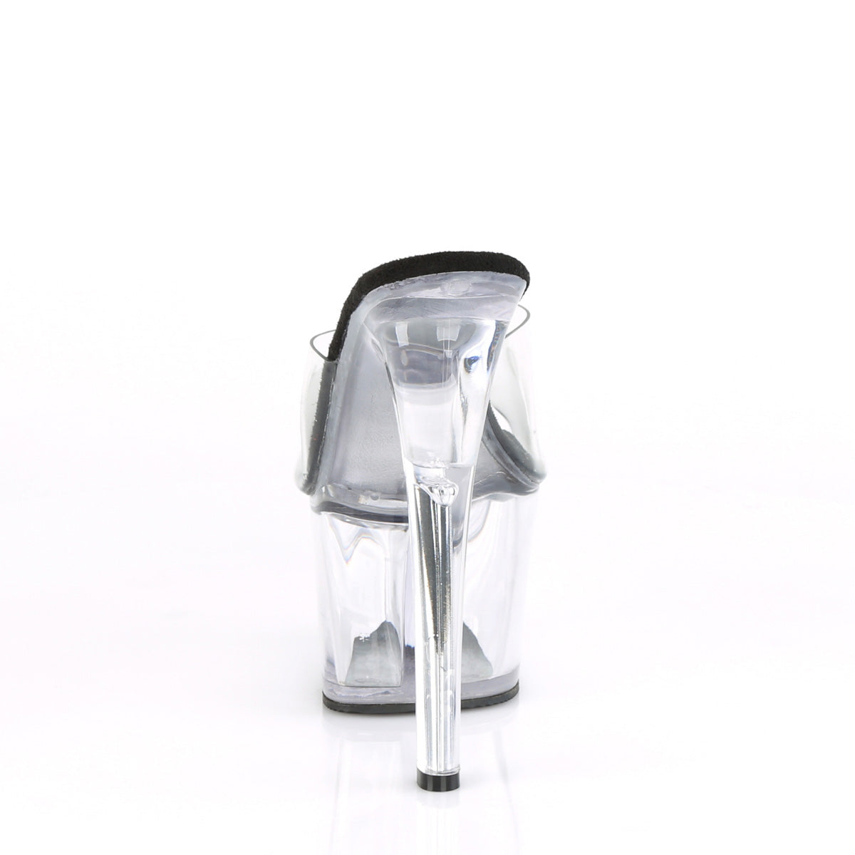 SKY-301 Pleaser Clear 7 Inch Exotic Dancing Platform Shoes