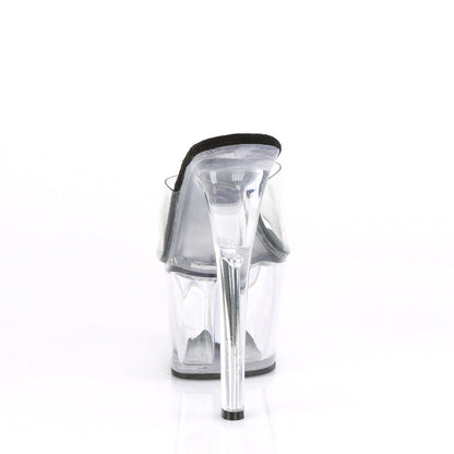 SKY-301 Pleaser Clear 7 Inch Exotic Dancing Platform Shoes