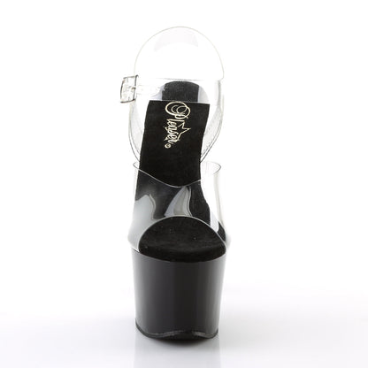 sky 308 pleaser sexy shoes 7 inch stiletto heel ankle strap platforms sandals pole shoes