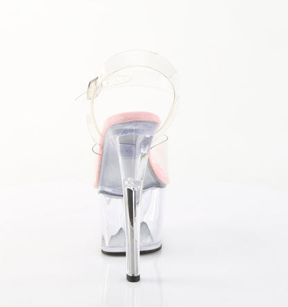 SKY-308 Pleaser Baby Pink 7 Inch Exotic Dancing Platform Shoes