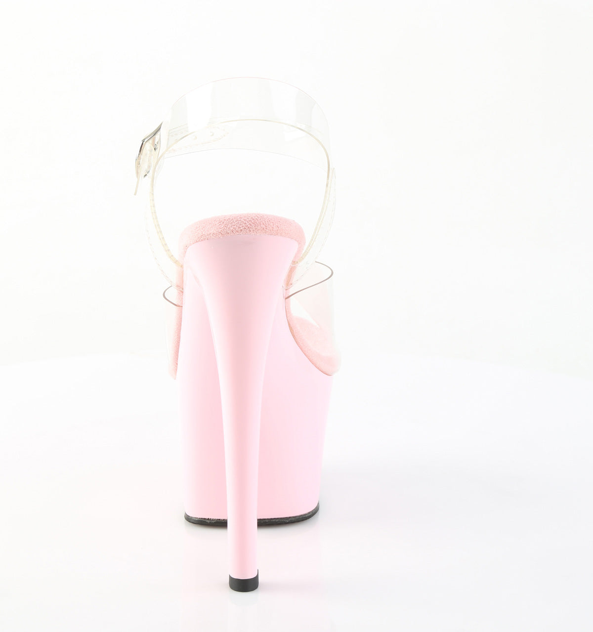 SKY-308 Pleaser Baby Pink 7 Inch Lap Dancer Platform Shoes