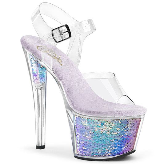 SKY-308MC Pleaser Lavender 7 Inch Platform Pole Platform Shoes