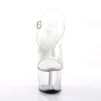 sky 308vl pleaser sexy shoes 7 inch heel stripper ankle strap sandals