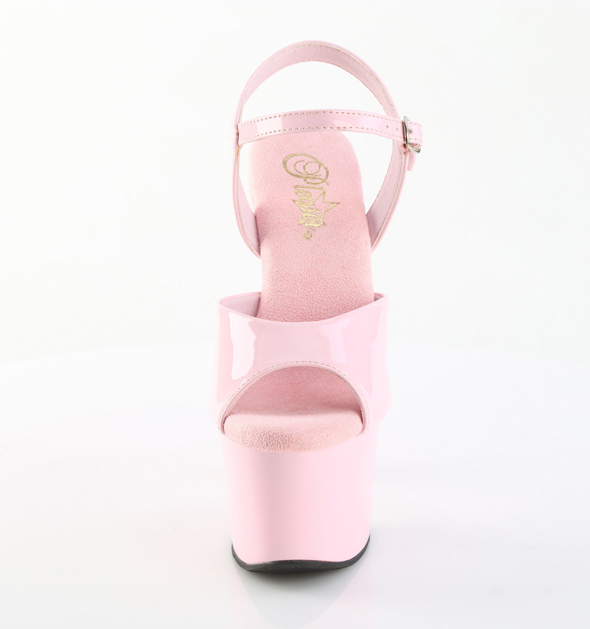 SKY-309 Pleaser Baby Pink 7 Inch Pole Dancer Platform Shoes