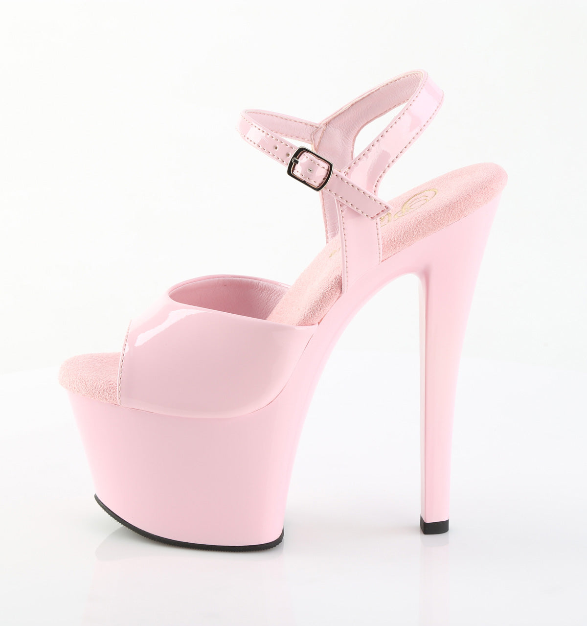 SKY-309 Pleaser Baby Pink 7 Inch Pole Dancer Platform Shoes