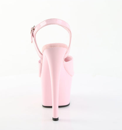 SKY-309 Pleaser Baby Pink 7 Inch Pole Dancer Platform Shoes