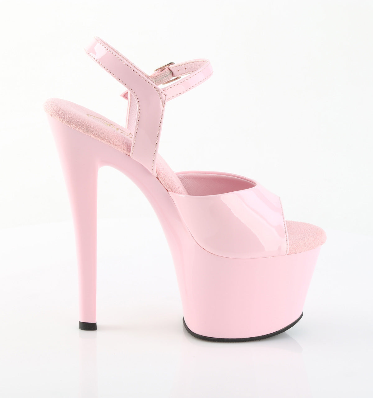 SKY-309 Pleaser Baby Pink 7 Inch Pole Dancer Platform Shoes