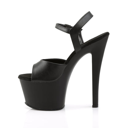 SKY-309 Pleaser Black 7 Inch Exotic Dancing Platform Shoes