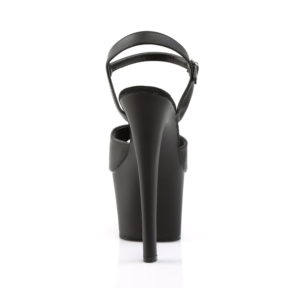 SKY-309 Pleaser Black 7 Inch Exotic Dancing Platform Shoes