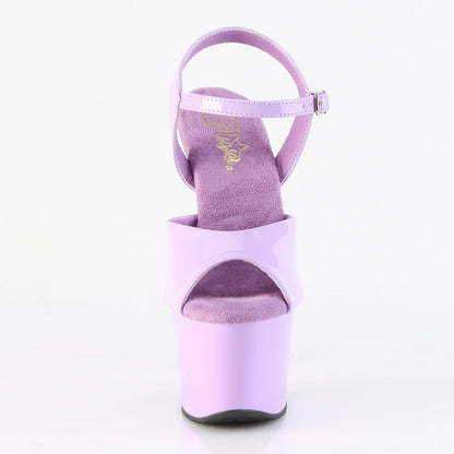 SKY-309 Pleaser Lavender 7 Inch Fetish Pole Platform High Heels