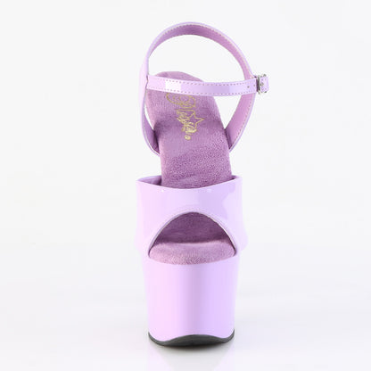 Pleaser SKY-309 Lavender Platform Sandals - 7 Inch Heels