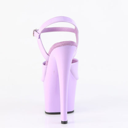 SKY-309 Pleaser Lavender 7 Inch Fetish Pole Platform High Heels