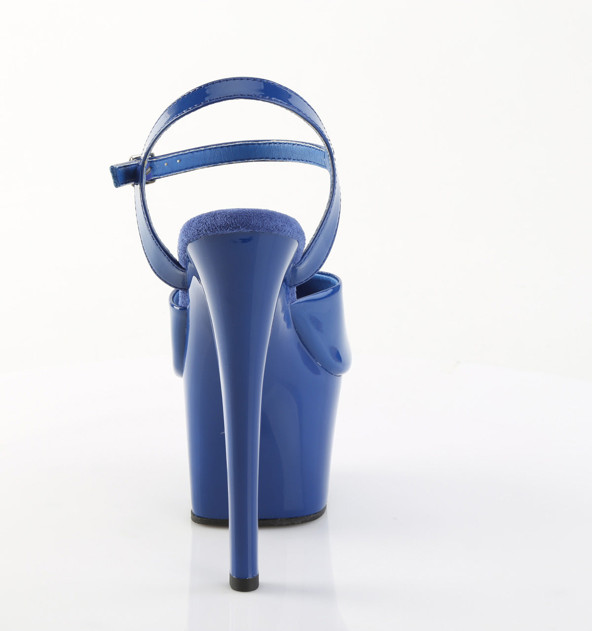 SKY-309 Pleaser Royal Blue 7 Inch Pole Dancer Platform High Heels