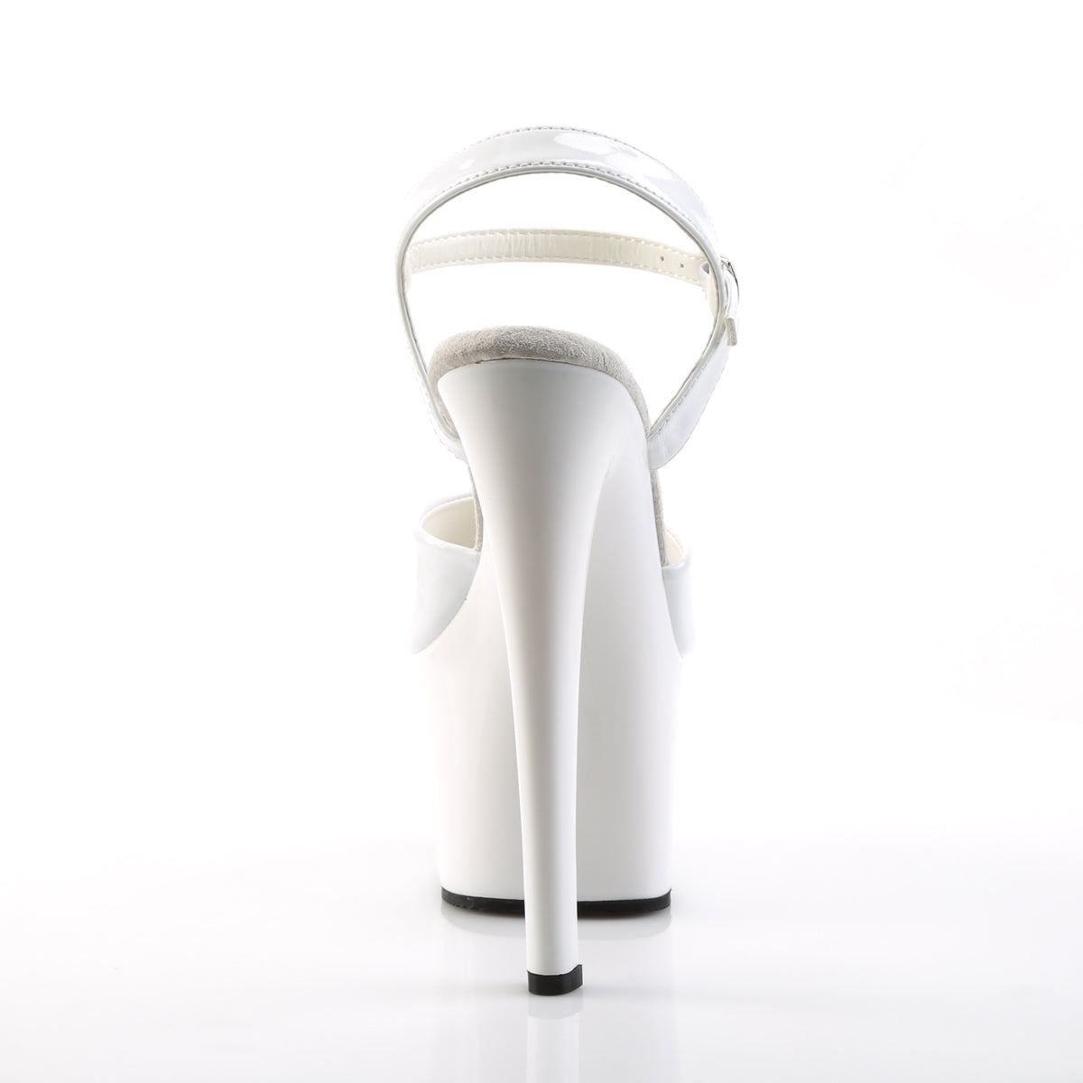 SKY-309 Pleaser White 7 Inch Exotic Dancing Platform High Heels