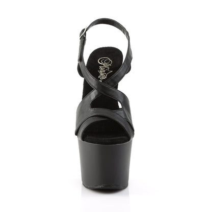 SKY-330 Pleaser Black 7 Inch Exotic Dancing Platform Shoes