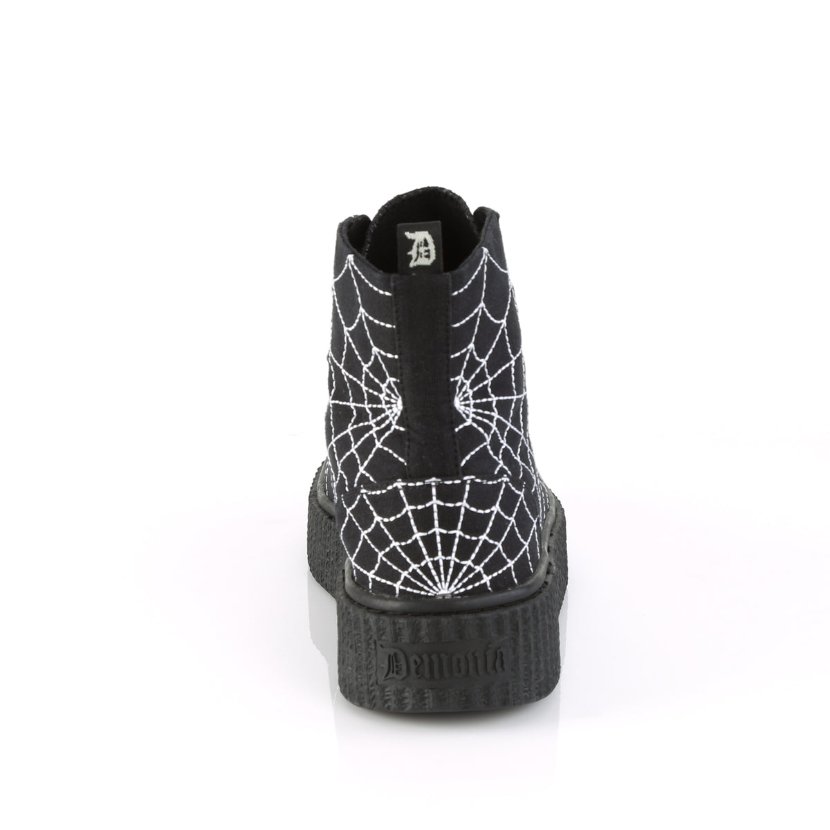 SNEEKER-250 Demonia Cult Black Alternative Unisex Sneakers
