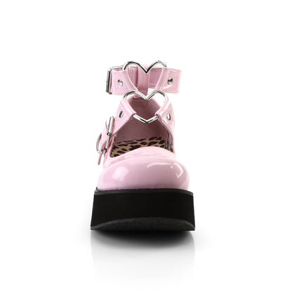 SPRITE-02 Demonia Cult Baby Pink Alternative Footwear