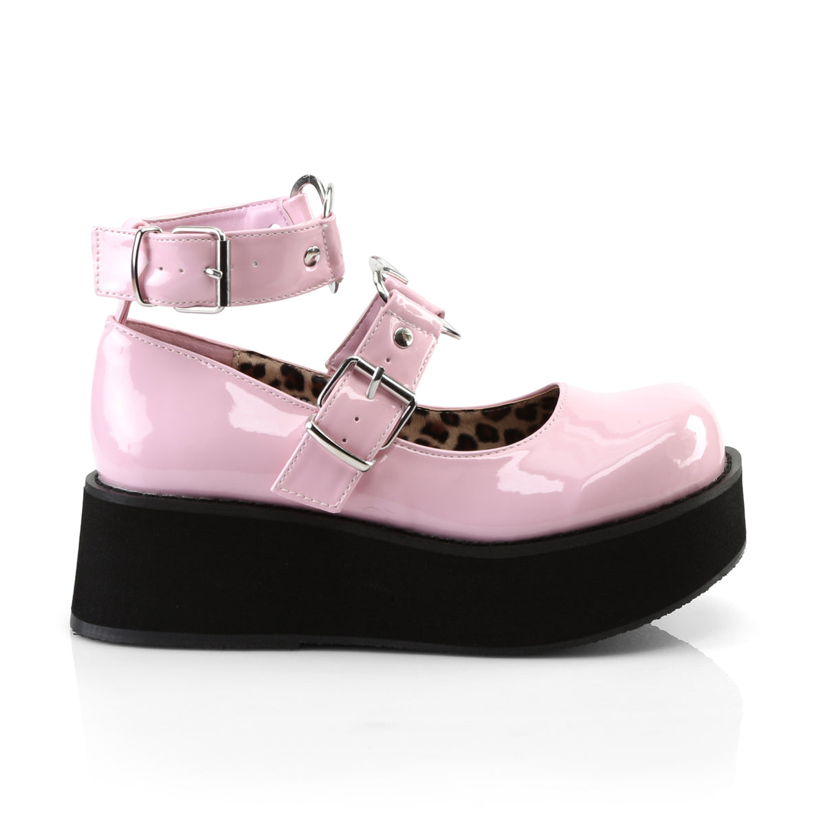 SPRITE-02 Demonia Cult Baby Pink Alternative Footwear