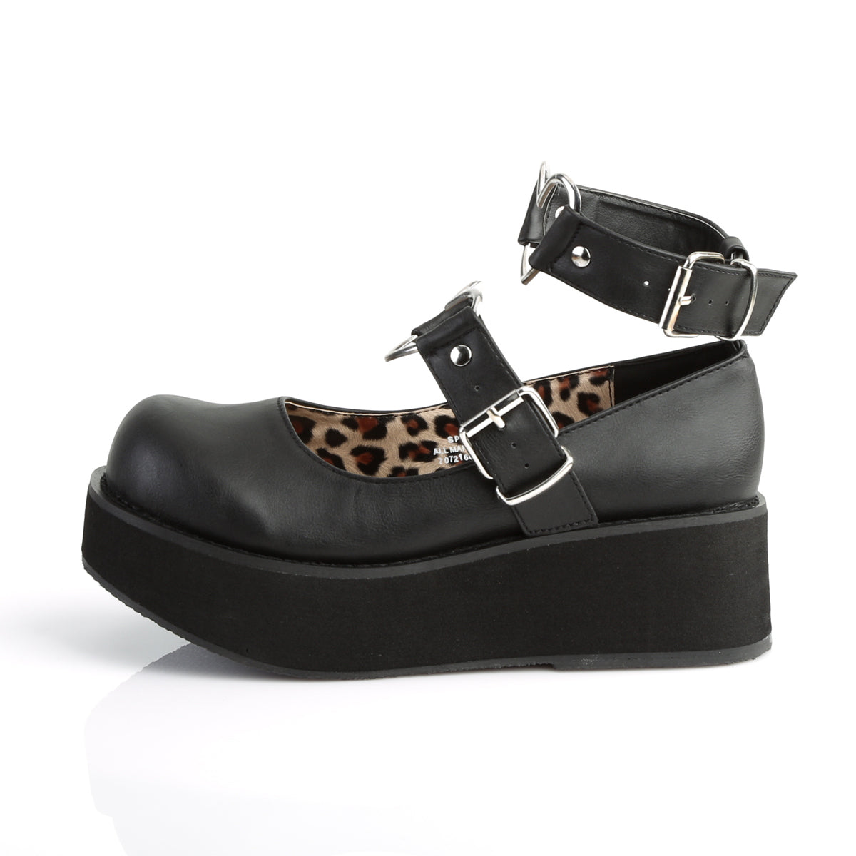SPRITE-02 Demonia Cult Black Alternative Footwear